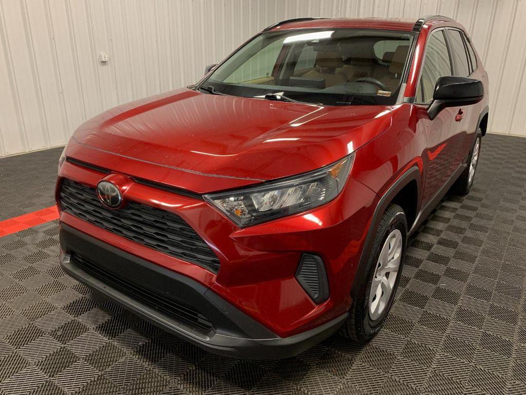 used 2019 Toyota RAV4 car, priced at $19,650