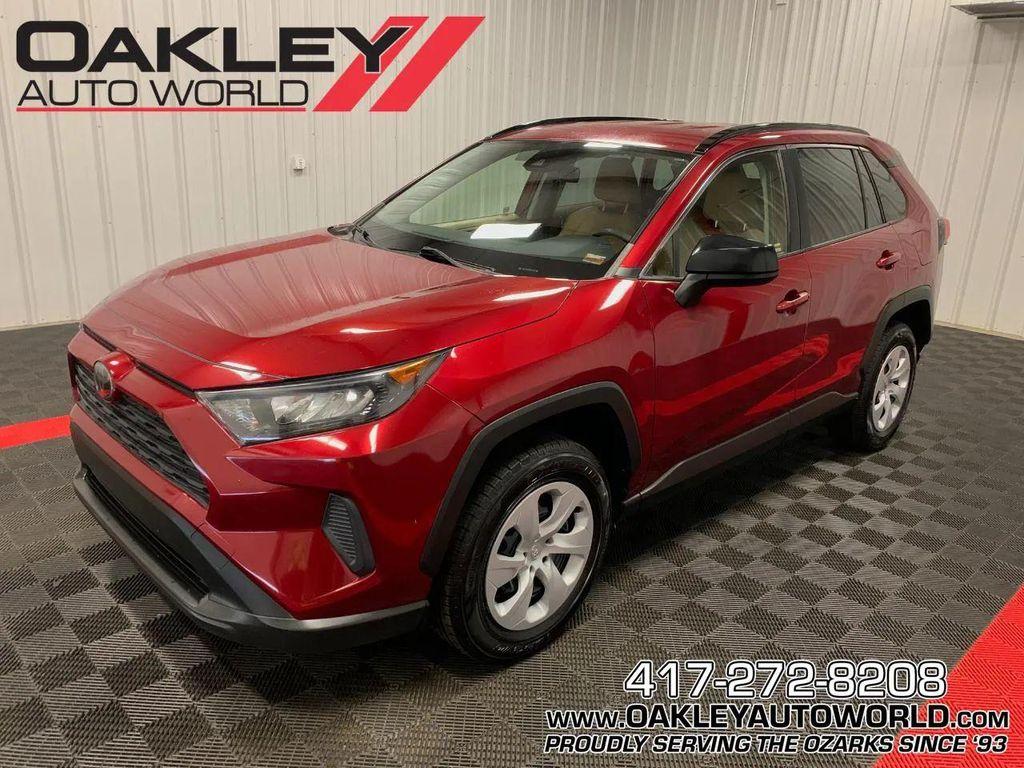 used 2019 Toyota RAV4 car, priced at $18,781