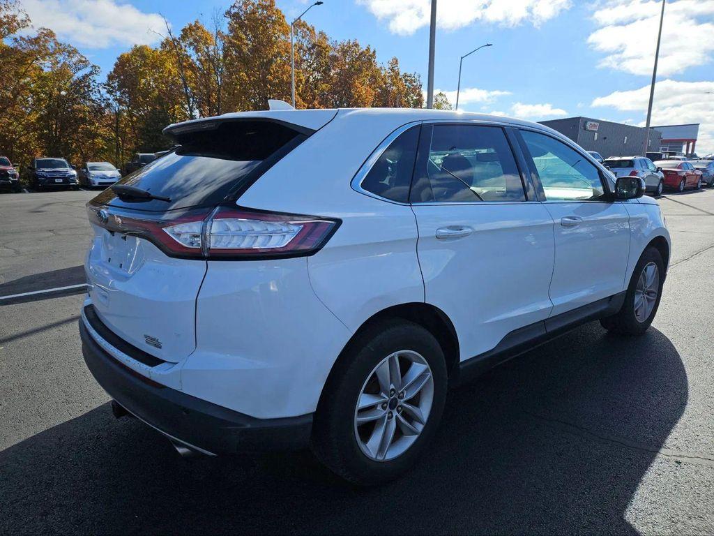 used 2018 Ford Edge car, priced at $16,343