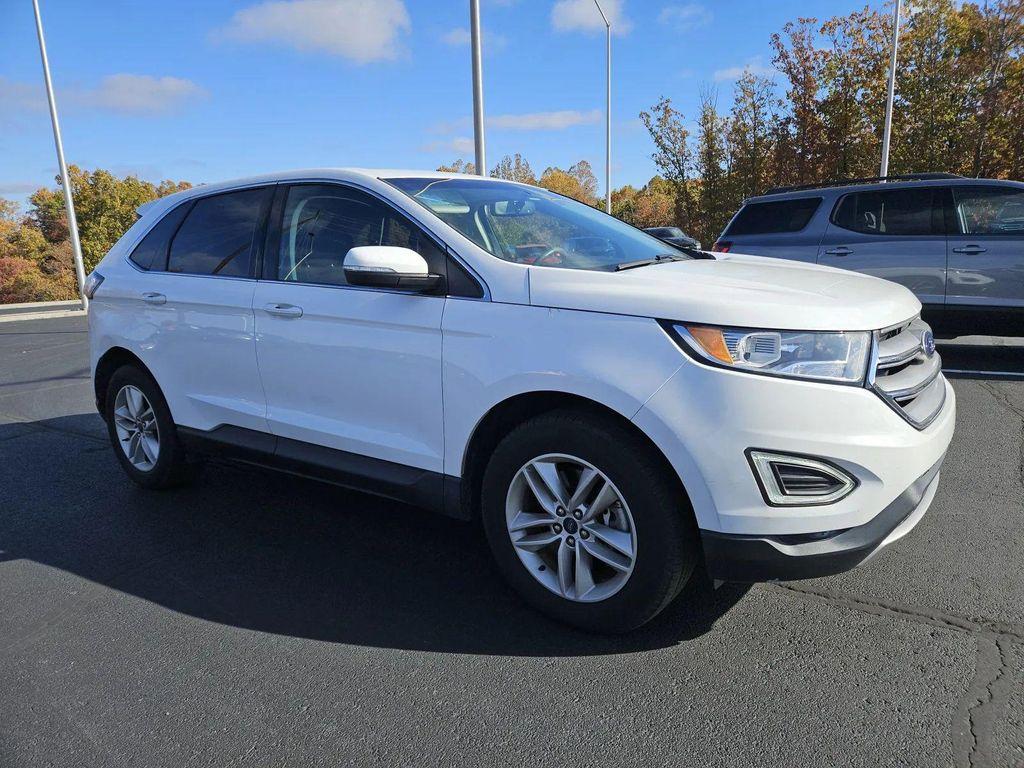 used 2018 Ford Edge car, priced at $16,343