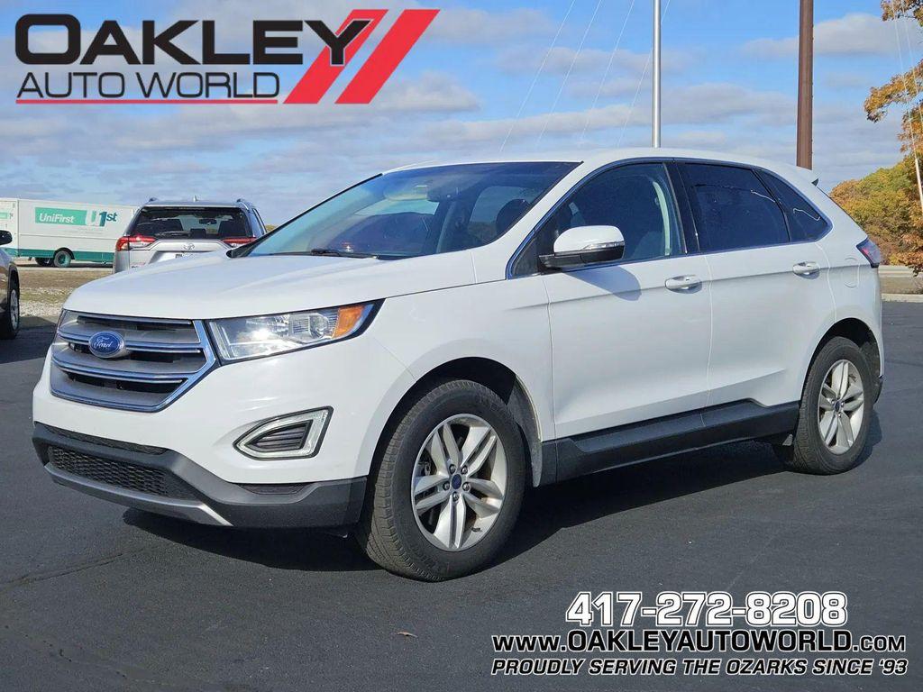 used 2018 Ford Edge car, priced at $16,343
