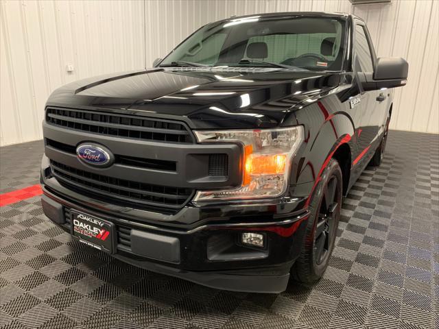 used 2018 Ford F-150 car, priced at $22,987