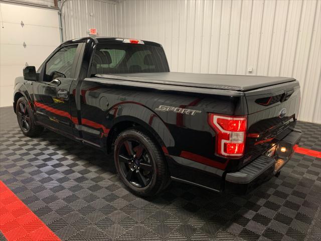 used 2018 Ford F-150 car, priced at $22,987