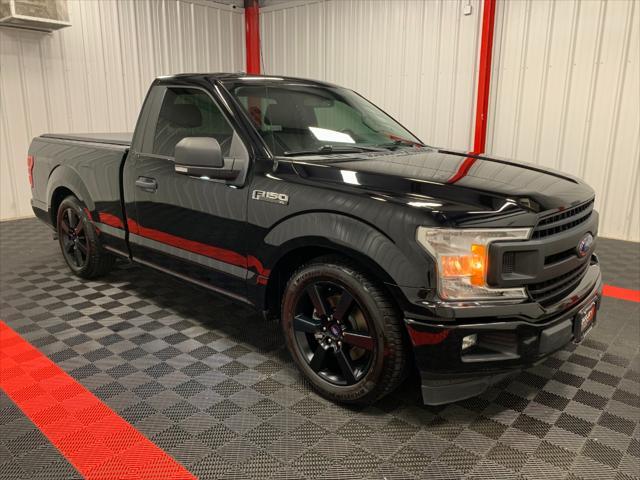 used 2018 Ford F-150 car, priced at $22,987