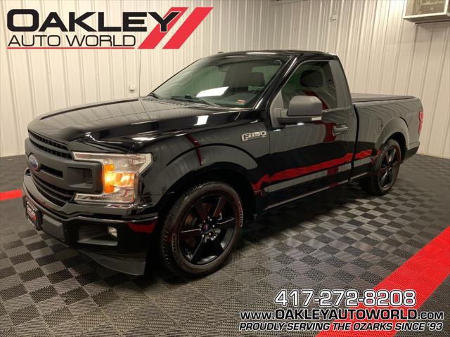 used 2018 Ford F-150 car, priced at $22,500