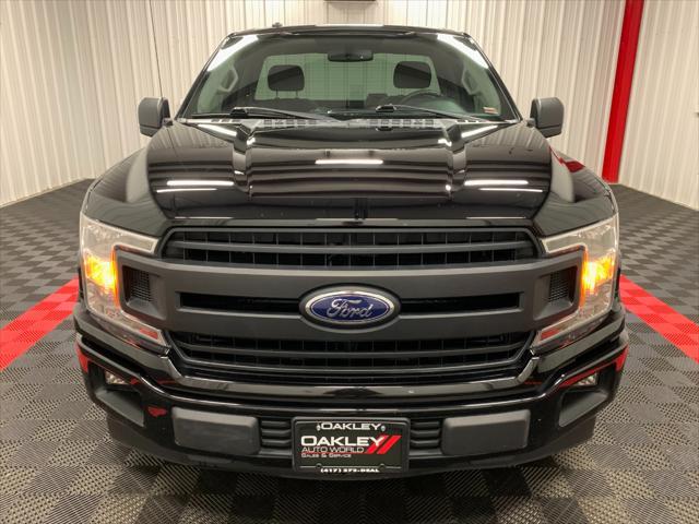 used 2018 Ford F-150 car, priced at $22,987