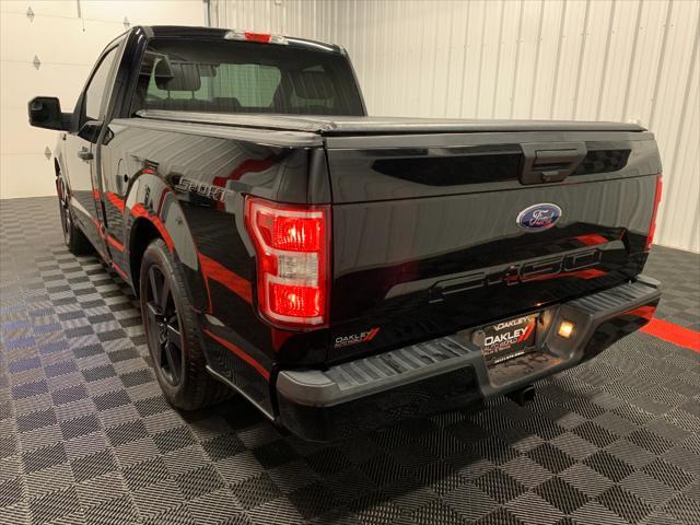 used 2018 Ford F-150 car, priced at $22,987