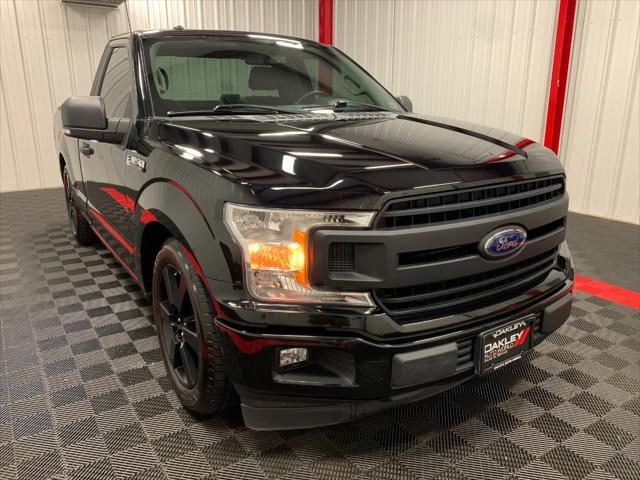 used 2018 Ford F-150 car, priced at $22,987