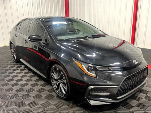 used 2020 Toyota Corolla car, priced at $18,819