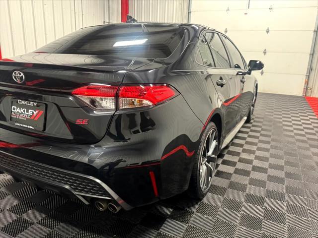 used 2020 Toyota Corolla car, priced at $18,819