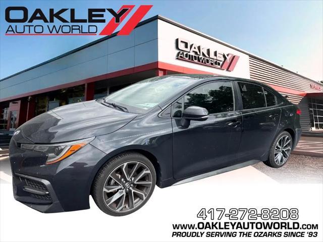 used 2020 Toyota Corolla car, priced at $18,665