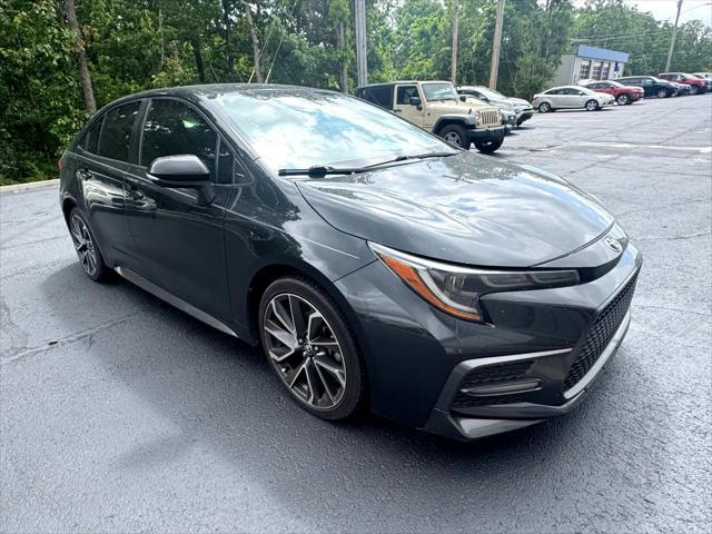 used 2020 Toyota Corolla car, priced at $18,665
