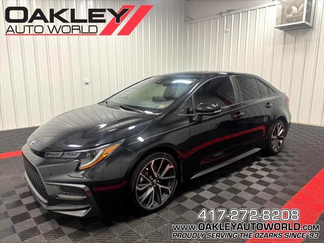 used 2020 Toyota Corolla car, priced at $18,813