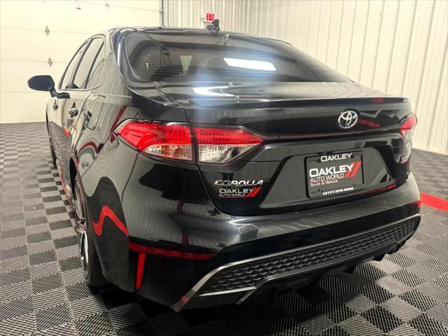 used 2020 Toyota Corolla car, priced at $18,819