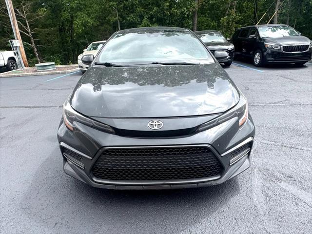 used 2020 Toyota Corolla car, priced at $18,665
