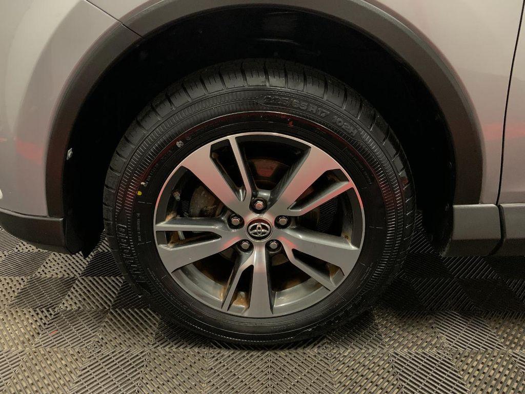 used 2017 Toyota RAV4 car, priced at $19,015