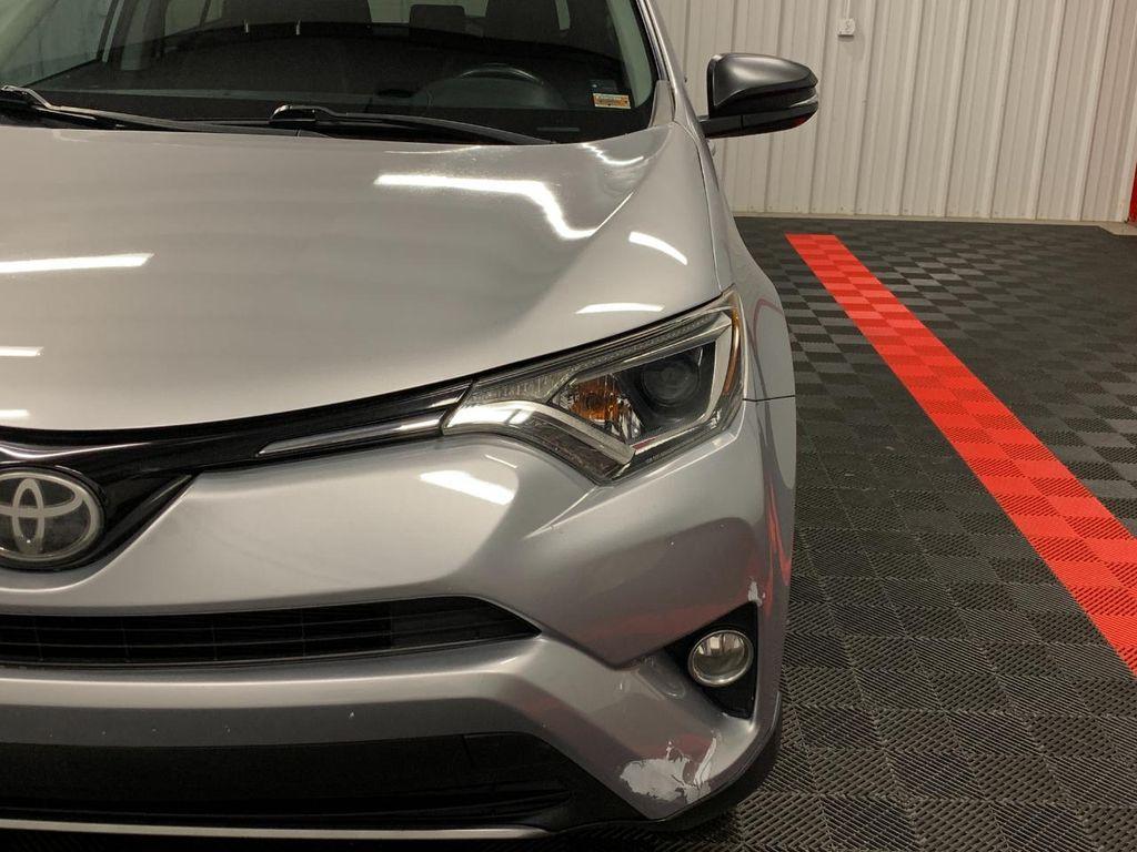 used 2017 Toyota RAV4 car, priced at $19,015