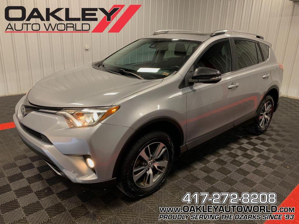 used 2017 Toyota RAV4 car, priced at $19,015