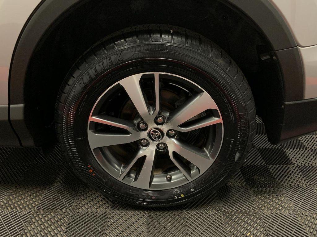used 2017 Toyota RAV4 car, priced at $19,015