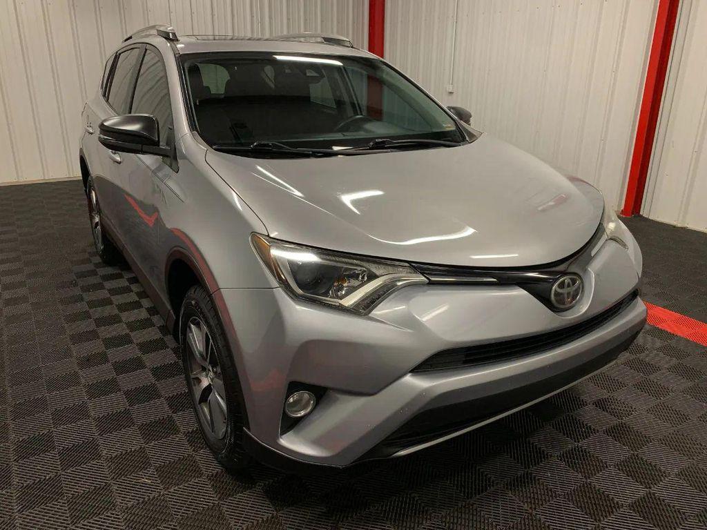 used 2017 Toyota RAV4 car, priced at $17,966