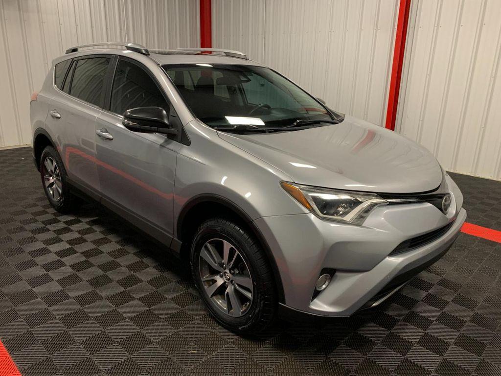 used 2017 Toyota RAV4 car, priced at $19,015