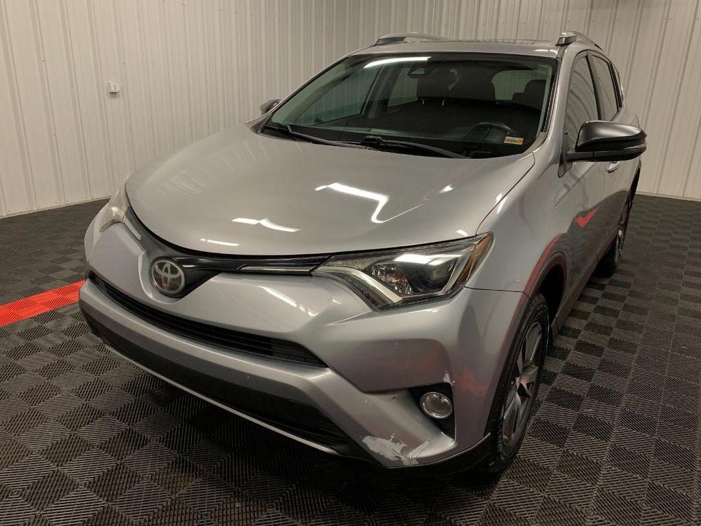 used 2017 Toyota RAV4 car, priced at $19,015