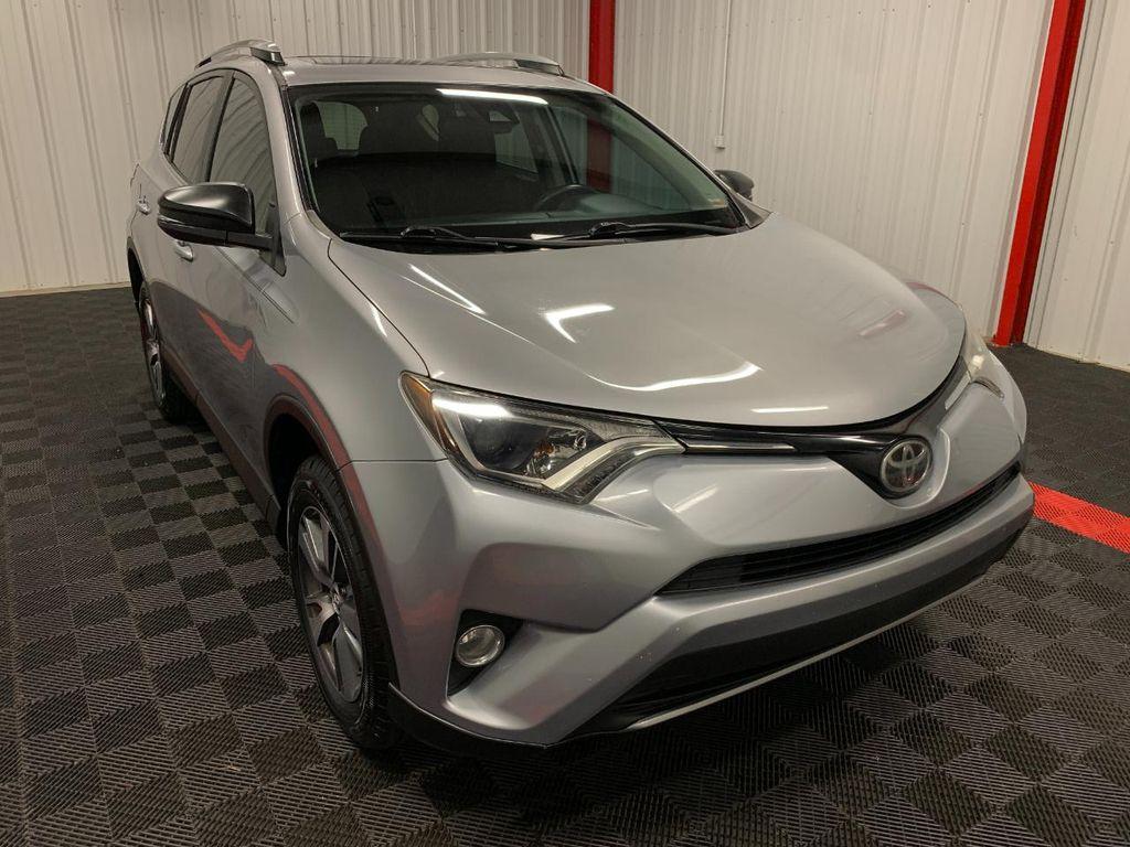 used 2017 Toyota RAV4 car, priced at $19,015