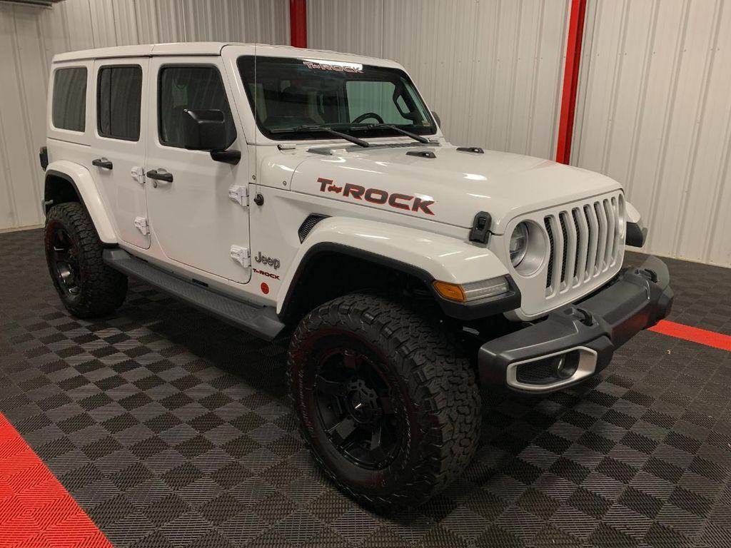 used 2019 Jeep Wrangler Unlimited car, priced at $31,500