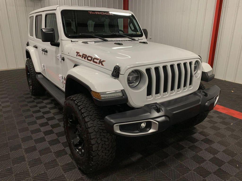 used 2019 Jeep Wrangler Unlimited car, priced at $30,244