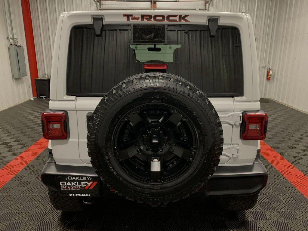 used 2019 Jeep Wrangler Unlimited car, priced at $30,244