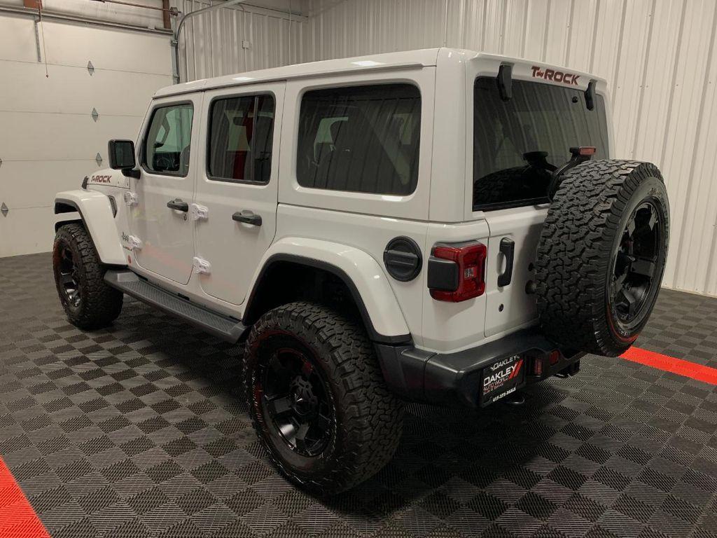 used 2019 Jeep Wrangler Unlimited car, priced at $31,500