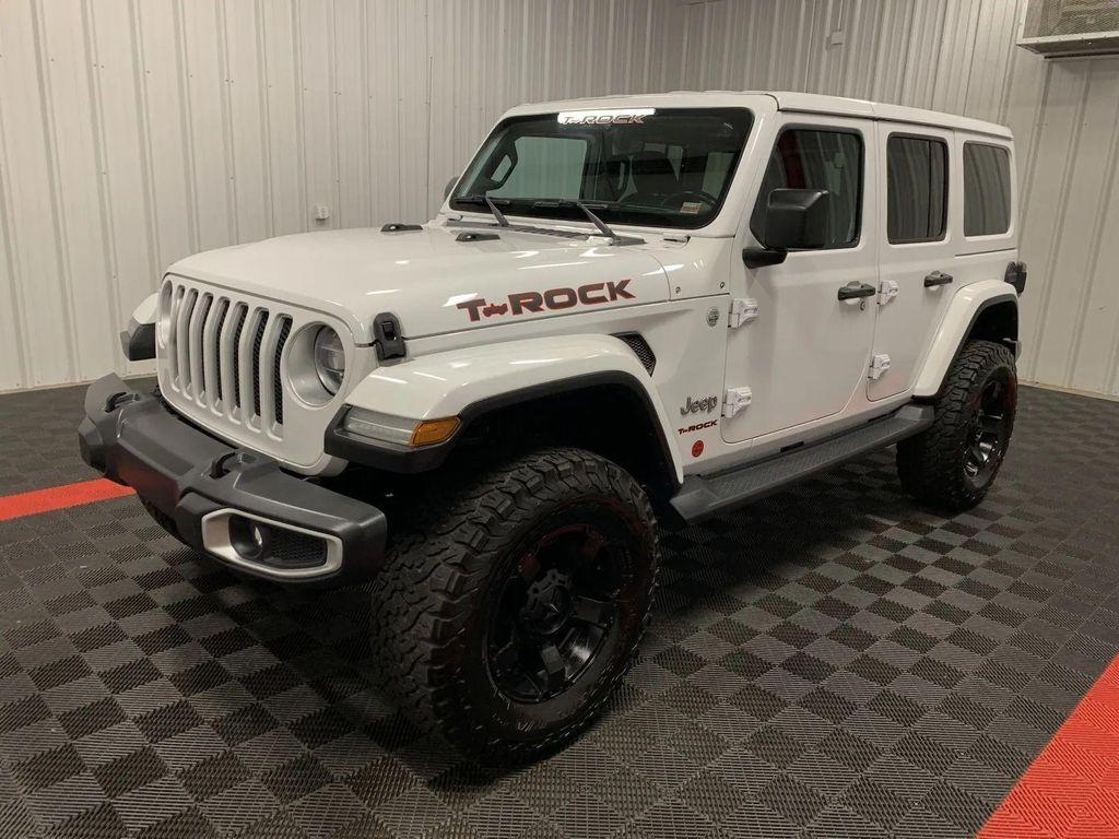 used 2019 Jeep Wrangler Unlimited car, priced at $30,244