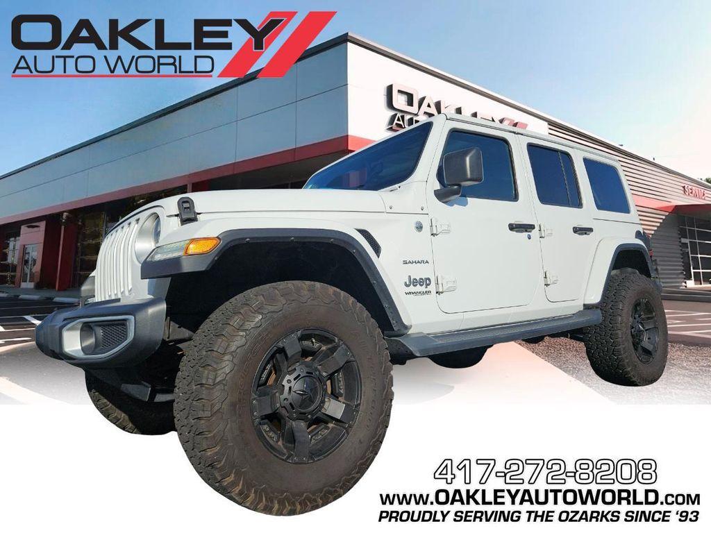 used 2019 Jeep Wrangler Unlimited car, priced at $31,691