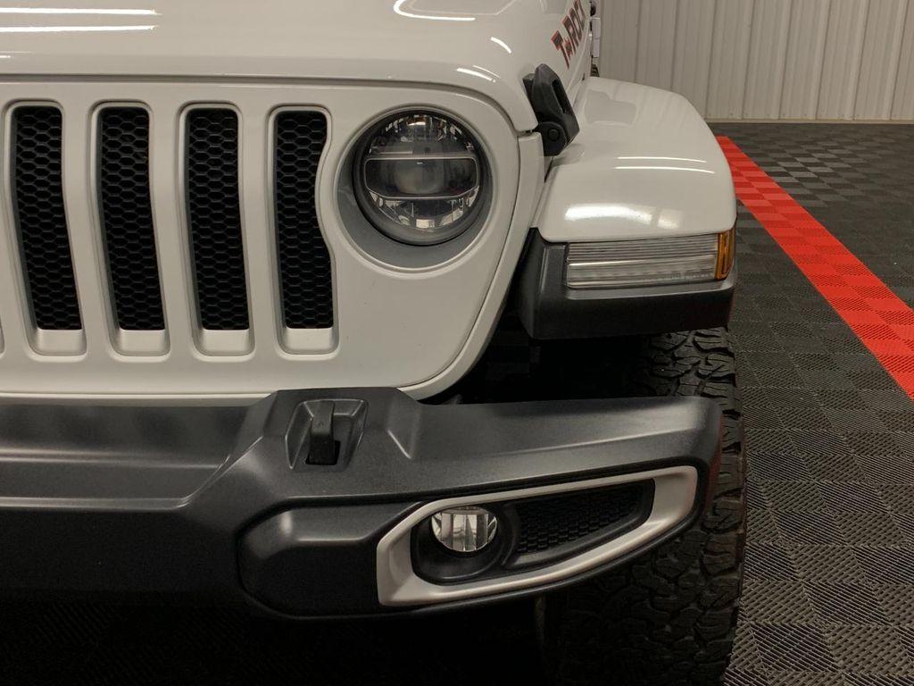 used 2019 Jeep Wrangler Unlimited car, priced at $31,500