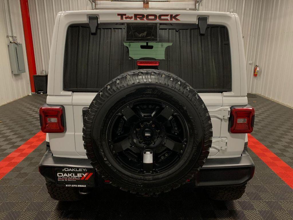 used 2019 Jeep Wrangler Unlimited car, priced at $31,500