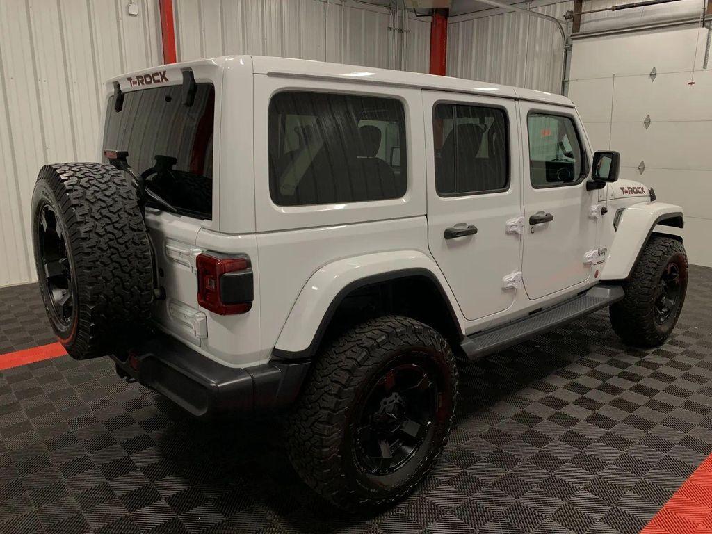 used 2019 Jeep Wrangler Unlimited car, priced at $30,244