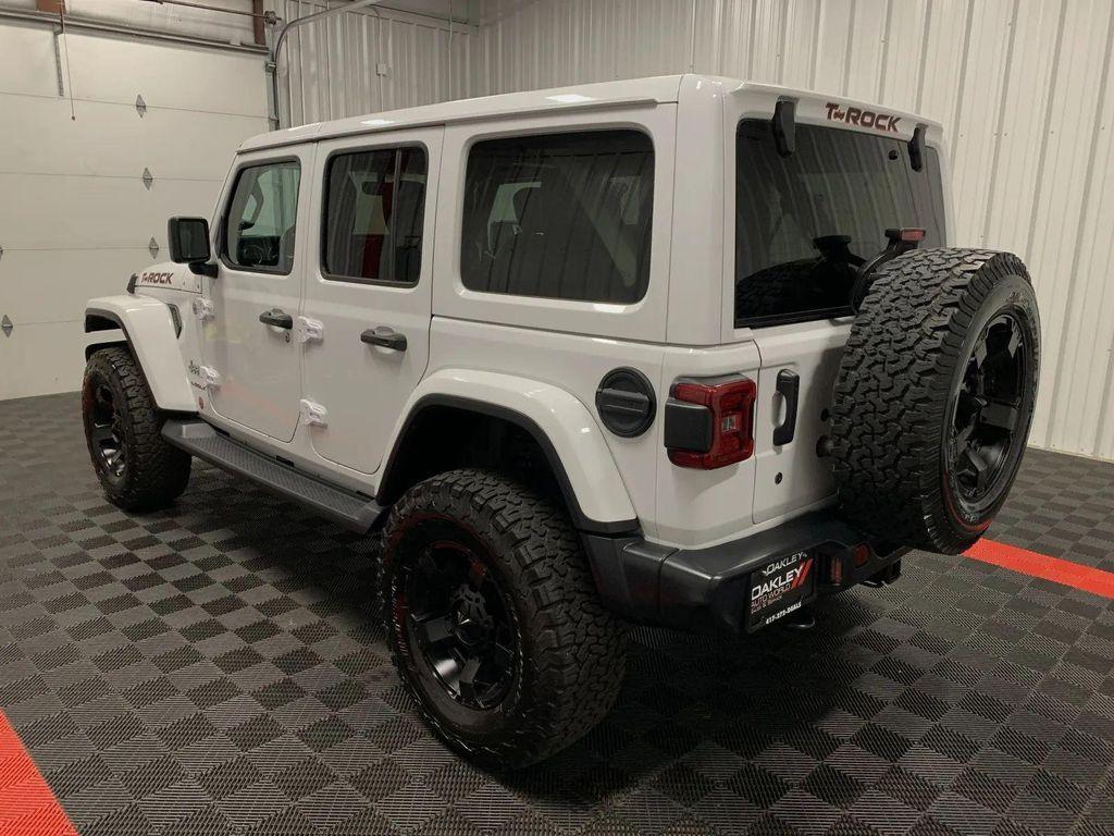 used 2019 Jeep Wrangler Unlimited car, priced at $30,244