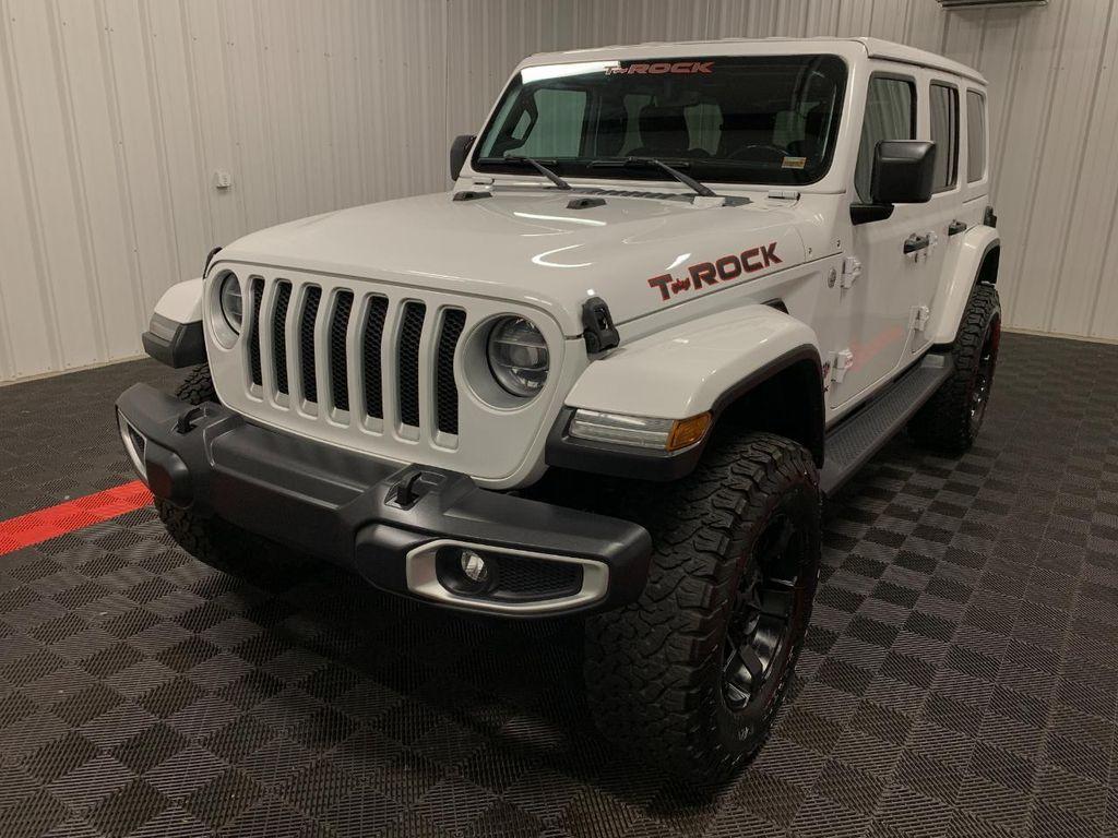 used 2019 Jeep Wrangler Unlimited car, priced at $31,500