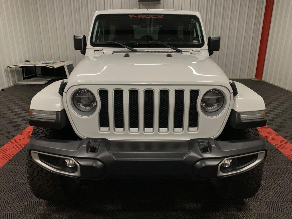 used 2019 Jeep Wrangler Unlimited car, priced at $30,244