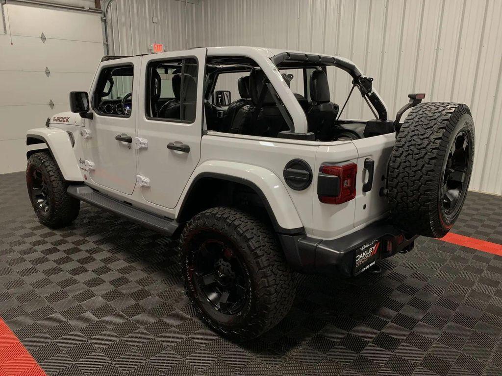 used 2019 Jeep Wrangler Unlimited car, priced at $30,244