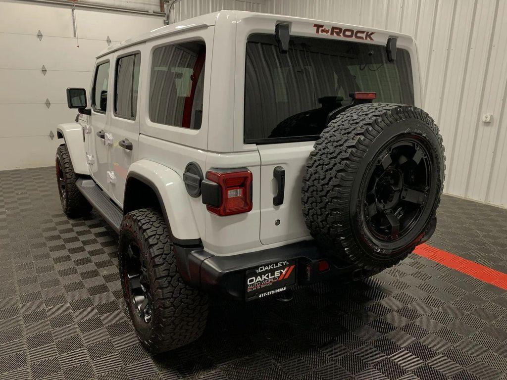 used 2019 Jeep Wrangler Unlimited car, priced at $30,244