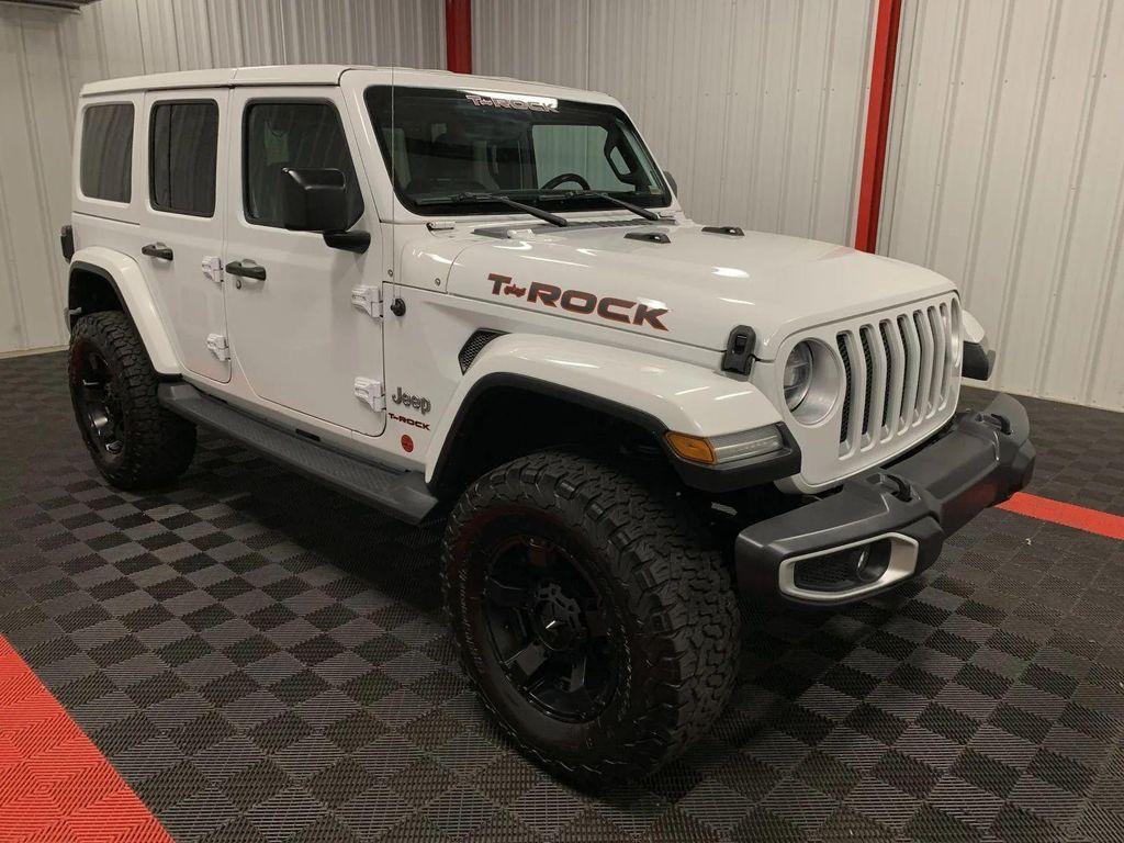 used 2019 Jeep Wrangler Unlimited car, priced at $30,244