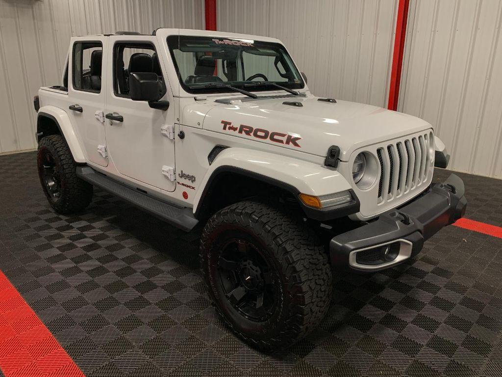 used 2019 Jeep Wrangler Unlimited car, priced at $31,500