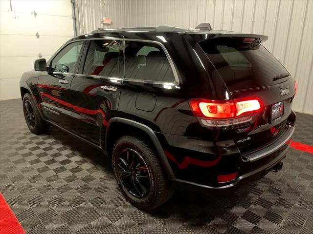 used 2021 Jeep Grand Cherokee car, priced at $23,301