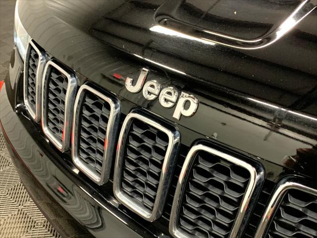 used 2021 Jeep Grand Cherokee car, priced at $23,301