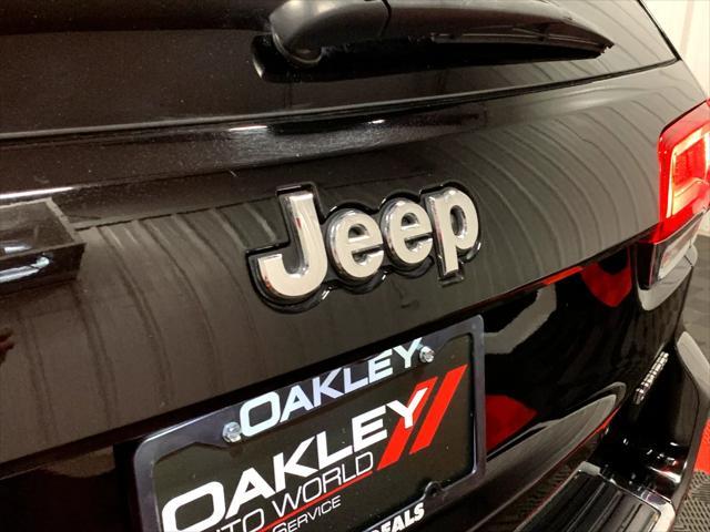 used 2021 Jeep Grand Cherokee car, priced at $23,301