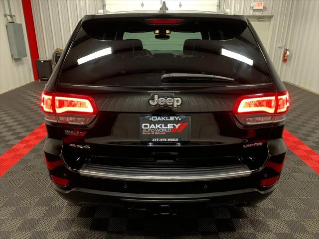 used 2021 Jeep Grand Cherokee car, priced at $23,301