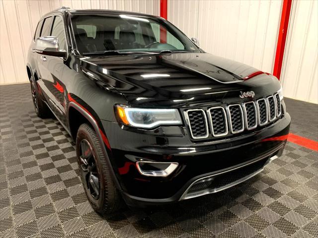 used 2021 Jeep Grand Cherokee car, priced at $23,301