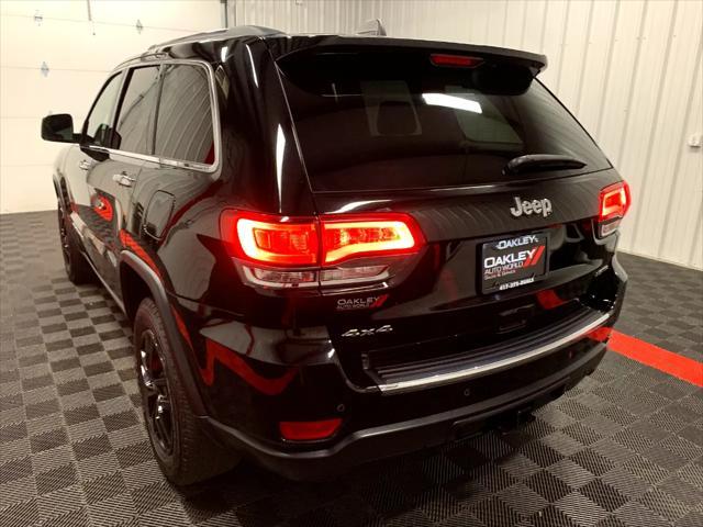 used 2021 Jeep Grand Cherokee car, priced at $23,301