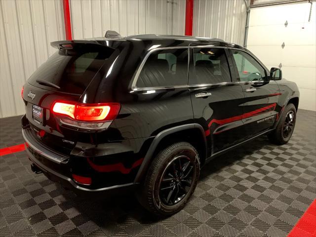 used 2021 Jeep Grand Cherokee car, priced at $23,301